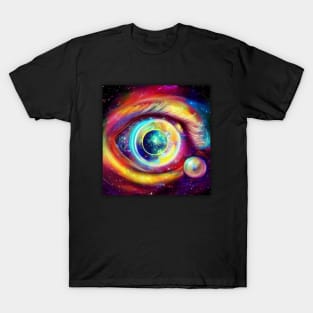 Cosmic Eye Wonder T-Shirt